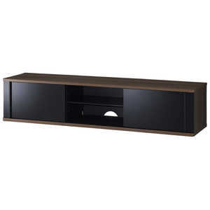 ハヤミ工産 テレビ台 目安:?65型対応 ブラック TV-SD1550B ハヤミ工産 テレビ台 目安:?65型対応 ブラック TV-SD1550B
