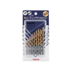 ナチ 鉄.ステン用ドリルセット GSDSET-10 #451902 ナチ 鉄.ステン用ドリルセット GSDSET-10 #451902