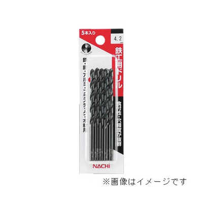 ナチ シンニング鉄工ドリル5P 5SDXJP1.0 #450951 の通販 - カテゴリ