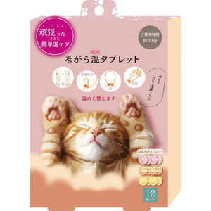 ほんやら堂 ながら温タブレット 12Pセット 
