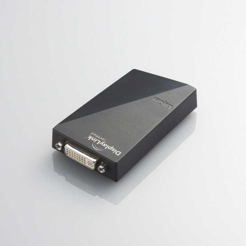 エレコム　ELECOM エレコム　ELECOM USB 2.0対応 マルチディスプレイアダプタ(QWXGA対応モデル) LDE-WX015U LDE-WX015U