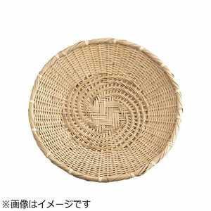 萬洋 白竹そばザル 6寸 QZL1603 萬洋 白竹そばザル 6寸 QZL1603