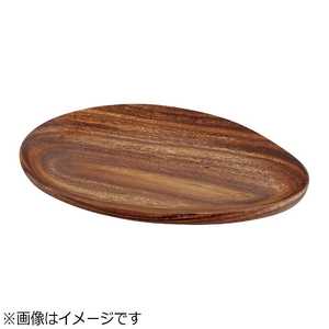 萬洋 アカシア エッグ型トレー 21cm PAK1101 萬洋 アカシア エッグ型トレー 21cm PAK1101