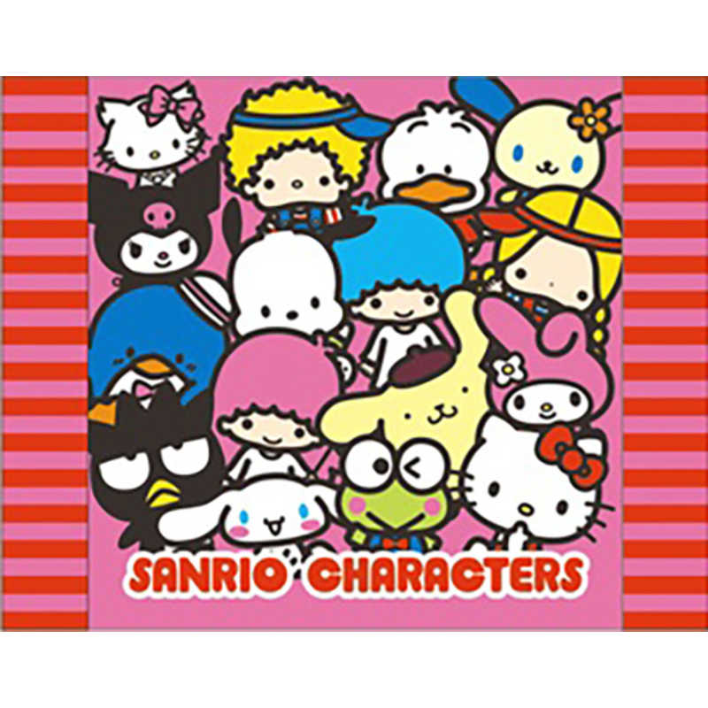 サンリオキャラクターズ キャラクター 子供用 枕 ジュニア まくら ラブリーキャラクターズ サンリオ グッズ プレゼント 男の子 女の バレンタイン