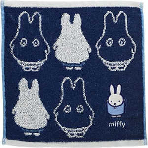 丸眞 miffy びっくりミッフィー ミニタオル 丸眞 miffy びっくりミッフィー ミニタオル