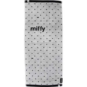 丸眞 miffy みつけてミッフィー フェイスタオル 丸眞 miffy みつけてミッフィー フェイスタオル
