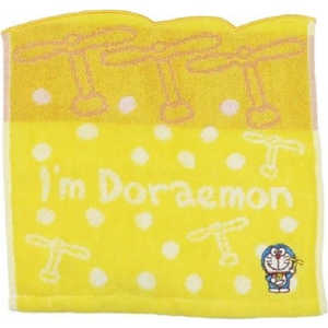 丸眞 I'm doraemon ドラえもん フライングタケコプター ミニタオル 丸眞 I'm doraemon ドラえもん フライングタケコプター ミニタオル