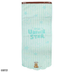 丸眞 BT21 ベイビィー_SHOOKY フェイスタオル 丸眞 BT21 ベイビィー_SHOOKY フェイスタオル