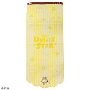 丸眞 BT21 ベイビィー_CHIMMY フェイスタオル 丸眞 BT21 ベイビィー_CHIMMY フェイスタオル