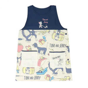 丸眞 ラン型エプロン トムとジェリー/ファニーファニー RANAPRON2 丸眞 ラン型エプロン トムとジェリー/ファニーファニー RANAPRON2