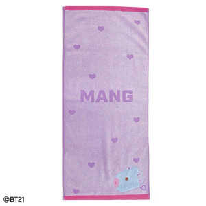 丸眞 BT21 キュート_MANG フェイスタオル 丸眞 BT21 キュート_MANG フェイスタオル