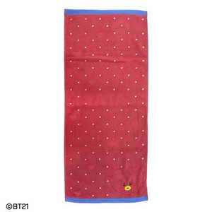 丸眞 BT21 キュート_TATA フェイスタオル 丸眞 BT21 キュート_TATA フェイスタオル
