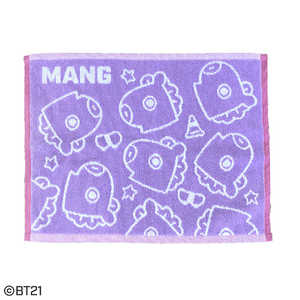 丸眞 BT21 MANG タオルバスマット 