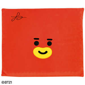 丸眞 BT21 おすわり_TATA シートクッション 丸眞 BT21 おすわり_TATA シートクッション