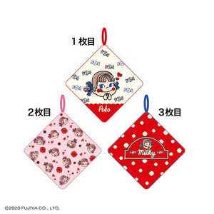 丸眞 ループタオル3枚組ペコ&ポコ おねがいペコ 2965012300_ループ3P 丸眞 ループタオル3枚組ペコ&ポコ おねがいペコ 2965012300_ループ3P