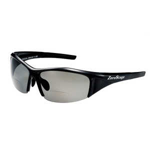 視泉堂 老眼鏡入偏光グラス ゼロステージ バイフォーカル ZERO STAGE BIFOCAL(+2.00) ブラック×スモーク BOKENOZSB201 視泉堂 老眼鏡入偏光グラス ゼロステージ バイフォーカル ZERO STAGE BIFOCAL(+2.00) ブラック×スモーク BOKENOZSB201