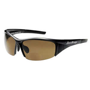 視泉堂 老眼鏡入偏光グラス ゼロステージ バイフォーカル ZERO STAGE BIFOCAL(+2.00) ブラック×ブラウン BOKENOZSB201 視泉堂 老眼鏡入偏光グラス ゼロステージ バイフォーカル ZERO STAGE BIFOCAL(+2.00) ブラック×ブラウン BOKENOZSB201