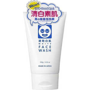 石澤研究所 透明白肌 ホワイトフェイスウォッシュ 100g 石澤研究所 透明白肌 ホワイトフェイスウォッシュ 100g