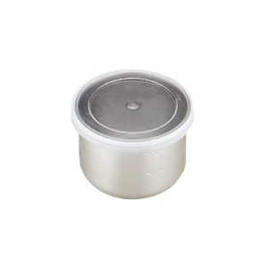 アイザワ 保存容器 160ml UTILE 目盛付丸容器 SS 6117