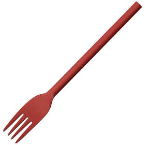 アイザワ 円 黄銅洋食器 デザートフォーク レッド 1481R2