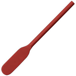 アイザワ 円 黄銅洋食器 バターナイフ レッド 1481R8