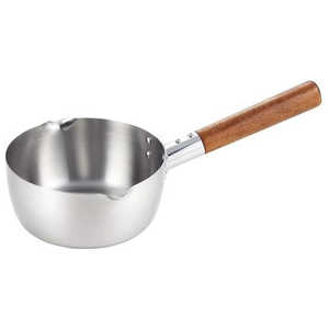 アイザワ ブラックピーマン 200V 雪平鍋 16cm 70367