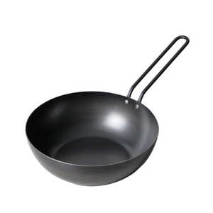アイザワ ブラックピーマン いため鍋 22cm 70377