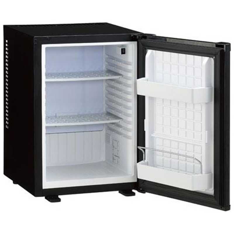 三ツ星貿易 三ツ星貿易 冷蔵庫　ブラック ML-640-B ML-640-B