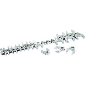 旭金属工業 18pcs 3/8sqdr クローフートレンチセット VCS3180 (1セット18個) 旭金属工業 18pcs 3/8sqdr クローフートレンチセット VCS3180 (1セット18個)