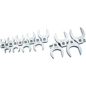 旭金属工業 ASH クローフートレンチセット12.7□(13pcs) VCS4130 旭金属工業 ASH クローフートレンチセット12.7□(13pcs) VCS4130