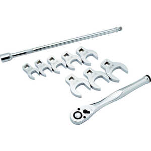 旭金属工業 ASH クローフートレンチセット12.7□(10pcs) VCS4100 旭金属工業 ASH クローフートレンチセット12.7□(10pcs) VCS4100