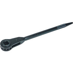 旭金属工業 強力型四角ラチェットスパナ片爪16mm KKL0016