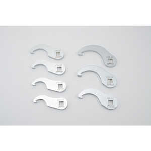 旭金属工業 ヒッカケタイプクローフートレンチ セット9.5カク7pcs VCKS370