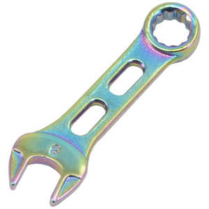 旭金属工業 ASH プチコンイオンプレーティング(虹色)6mm LCWU006R 旭金属工業 ASH プチコンイオンプレーティング(虹色)6mm LCWU006R