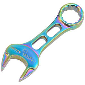 旭金属工業 ASH プチコンイオンプレーティング(虹色)12mm LCWU012R 旭金属工業 ASH プチコンイオンプレーティング(虹色)12mm LCWU012R