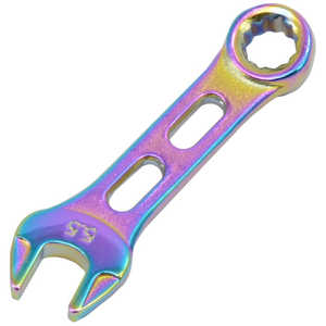 旭金属工業 ASH プチコンイオンプレーティング(虹色)5.5mm LCWU005R 旭金属工業 ASH プチコンイオンプレーティング(虹色)5.5mm LCWU005R
