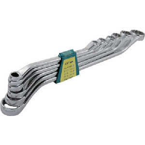 旭金属工業 ASH メガネレンチセット6本組 SNT0621 旭金属工業 ASH メガネレンチセット6本組 SNT0621