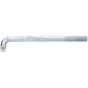 旭金属工業 ソケットレンチ用オフセットハンドル12.7□×280mm VL0428 旭金属工業 ソケットレンチ用オフセットハンドル12.7□×280mm VL0428