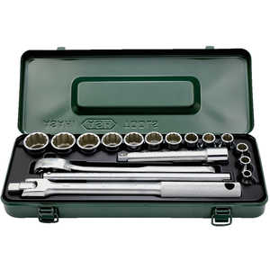 旭金属工業 ソケットレンチセット12.7□×17PCS VO4131 旭金属工業 ソケットレンチセット12.7□×17PCS VO4131
