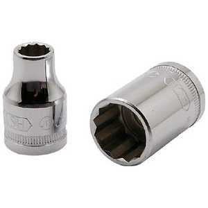 旭金属工業 12角ソケット12.7□×14mm VS4140 旭金属工業 12角ソケット12.7□×14mm VS4140