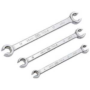 旭金属工業 両口フレアーナットレンチ 14×17mm FW1417 旭金属工業 両口フレアーナットレンチ 14×17mm FW1417