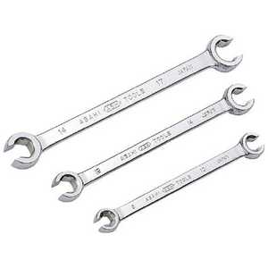 旭金属工業 両口フレアーナットレンチ 12×14mm FW1214 旭金属工業 両口フレアーナットレンチ 12×14mm FW1214