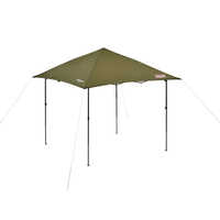 コールマンインスタントバイザーシェードII/Lオリーブ　側面用2枚付き 楽天市場】コールマン ワンタッチタープ インスタントバイザーシェード