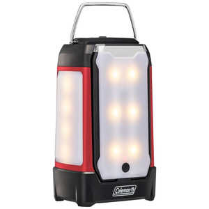 コールマン 2マルチパネルランタンplus レッド 2218785 コールマン 2マルチパネルランタンplus レッド 2218785