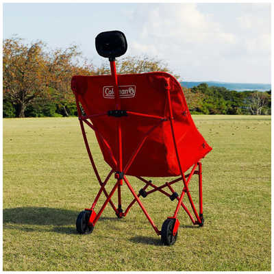 コールマン ワンマイルチェア レッド 2220524 の通販 - カテゴリ