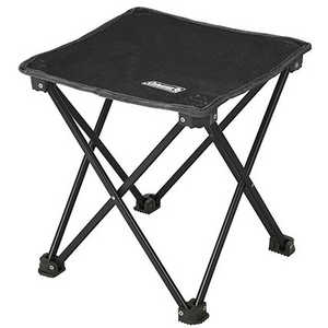 コールマン コンパクトトレッキングスツール(約260×260×260mm/ブラック) 2000021982