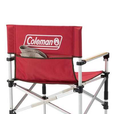 Coleman - Coleman ツーウェイキャプテンチェア レッド 2000031282 ツーウェイキャプテンチェア (レッド) | コールマン｜Coleman