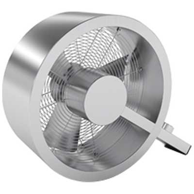 【hagi】Stadler Form サーキュレーター メタリックシルバー スタドラーフォーム Stadler Form Q-fan ステンレス