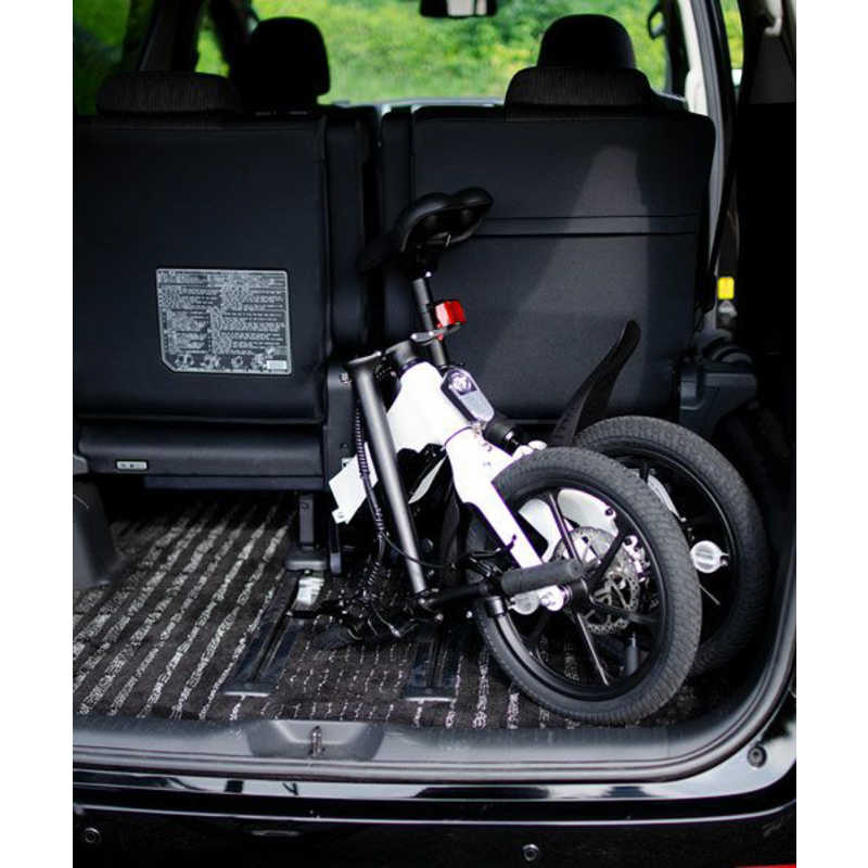 アントレックス アントレックス 電動アシスト自転車 E-BIKE Entre Vehicle - アントレビークル - ホワイト (20インチ /6段変速)【組立商品につき返品不可】 S9 S9