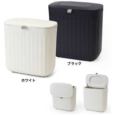 BCL フリップダストボックス 7Lブラック bclFlipdust の通販